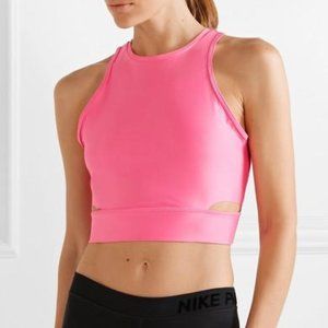 Nike Pink Tech Pack Crop Top